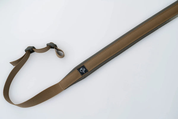 Coyote & Ranger PADDED RIFLE SLING - Flatline Fiber Co. (USA)